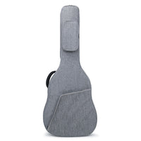 Padded Acoustic Guitar Gig Bag for 36-41 Inch Guitars, Double Shoulder Straps, Wear-Resistant