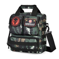 Outdoor Camping Fishing Lure Waterproof Crossbody Bag Multifunctional Shoulder Bag Fishing Tackle Rod Storage Bag