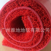 PVC Anti-Slip Loop Pile Entrance Floor Mat for Home, Hotel, and Elevator