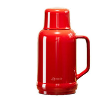 Jianxi Glass Lined Vacuum Insulated Thermos Bottle for Home and Dorm