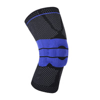 Silicone Spring Support Knee Brace for Sports, Running, Basketball, and Outdoor Activities