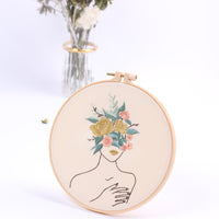 XinZhuang Original Human Art Embroidery DIY Kit for Beginners and Adults