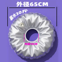 Water-Filled Weight Bag for Outdoor Umbrella, Flagpole, and Tent Stability