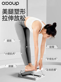 Adjustable Slant Board Calf Stretcher for Home Fitness and Leg Stretching
