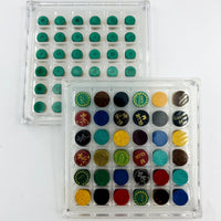 Billiard Cue Tip Storage Display Box Acrylic Pool Snooker Eight Ball Nine Ball Cue Tip Case