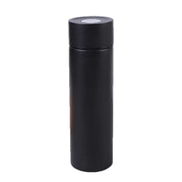 Stainless Steel Business Portable Insulated Mug - Car One-Touch Quick Open Water Bottle for Commuting and Travel