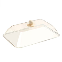 Square Food Grade Transparent Food Cover for Commercial Use