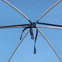 Transparent Starry Sky Hexagonal Camping Tent for 4-6 People, Waterproof PVC Outdoor Shelter