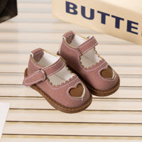BJD Doll Shoes for 1/6 Scale Dolls - Heart Pattern