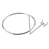 Stainless Steel Hat Rack Hooks for Pegboard, Modern Minimalist Hat Holder Display Stand
