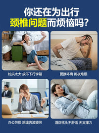 U-Shaped Travel Neck Pillow for Neck Support and Comfort