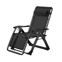 Folding Recliner Lounge Chair for Office, Home, Beach, and Nap Breaks