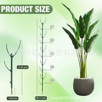 Stackable Plant Support Stakes for Climbing Plants and Potted Flowers