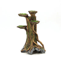 Artificial Moss Tree Aquarium Decoration Resin Driftwood Brazilian Tree Root Branch