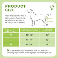Pet Dog Leg Brace for Post-Surgery Recovery and Joint Protection