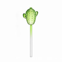 Creative Gradient Green Cactus Self-Watering Planter for Indoor Plants
