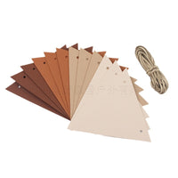 Party Tent Decorative Triangle Bunting Banner Flag Garland for Indoor Outdoor Camping