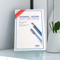 Sketchbook for Students and Artists, Hardcover Spiral Bound, Thick Paper for Drawing and Sketching