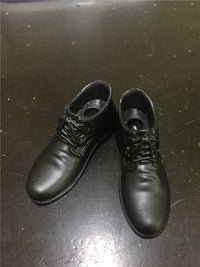 1/6 Scale Soldier Figure Plug-in Leather Shoes for Action Figures