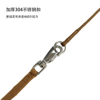 Dog Training Slip Leash Anti-Pull P-Chain for All Breeds
