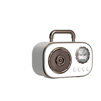 Space Capsule Bluetooth 5.3 Karaoke Speaker with Microphone, Portable Mini High-Fidelity Audio