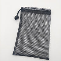 Polyester Mesh Drawstring Bag for Sports Storage