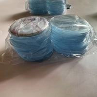 Thick Clear Badge Protector Sleeves for Anime Merch Pins