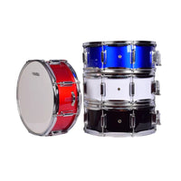 MAIREX Professional Snare Drum 12/14-inch with Stand for Performance