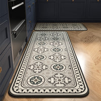 Diatomaceous Earth Kitchen & Bathroom Mat - Non-Slip, Quick Dry, Super Absorbent
