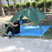 Waterproof Camping Tarp Ground Cloth Picnic Mat Tent Footprint