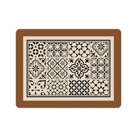 Diatomite Coffee Machine Mat, Absorbent Countertop Draining Pad, Heat-Resistant Kitchen Table Protector