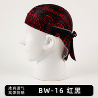 Outdoor Cycling Pirate Bandana Digital Print Hip-Hop Head Scarf