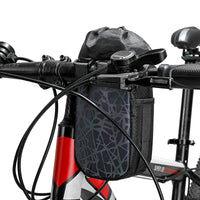 Multifunctional Insulated Bicycle Handlebar Water Bottle Bag with Phone Pouch