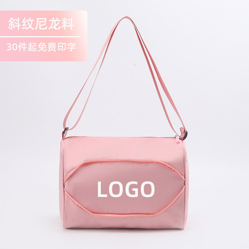 Kids Dance Training Bag Shoulder Handbag Travel Bag for Latin Dance Storage