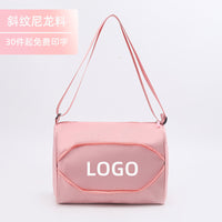 Kids Dance Training Bag Shoulder Handbag Travel Bag for Latin Dance Storage