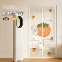 Magnetic Screen Door with Hook & Loop Fastener for Summer Insect Protection