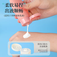 Travel Silicone Bottle Set for Shampoo, Lotion, and Toiletries