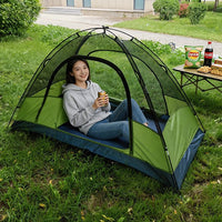 Portable Folding Camping Tent for Outdoor Activities, Waterproof and Thickened