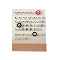 Acrylic Perpetual Calendar Desktop Ornament for Study Countdown and Reminders