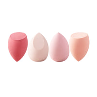 Soft Makeup Sponge Set for Liquid and Powder Foundation - Non-Latex Beauty Blender for Flawless Application