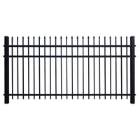 Zinc Steel Fence Panel for Residential, Commercial, and Public Spaces