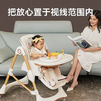 Karmababy E202 Pro Foldable Multifunctional Baby High Chair