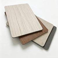 Seamless Wood Grain Carbon Crystal Wall Panels for Hotel & Apartment Decor