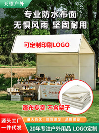 Slanted Roof Outdoor Stall Canopy Tent Top Cover for Market Events