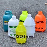2L Pressure Sprayer Bottle with Adjustable Copper Nozzle for Garden Watering and Misting