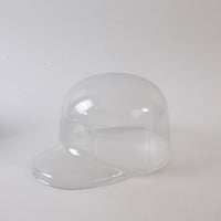 Hat Support Inserts for Storage and Shaping, Transparent Plastic Hat Shapers for Fedoras, Beanies, and Bucket Hats