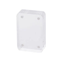 Mini Mahjong Acrylic Photo Frame with Strong Magnetic Closure for DIY Crafts