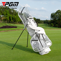 PGM Lightweight Golf Stand Bag with Transparent Design for Men and Women