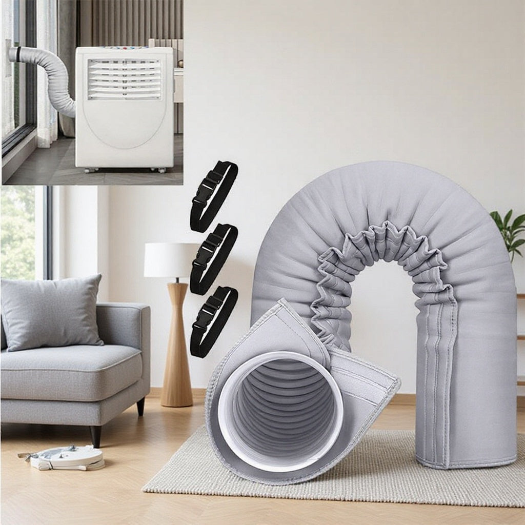Portable AC Exhaust Hose Insulation Cover Dustproof Heat Shield