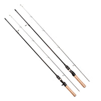 Lure Fishing Rod Ultralight Solid Tip Spinning/Casting Rod for Trout Bass Panfish